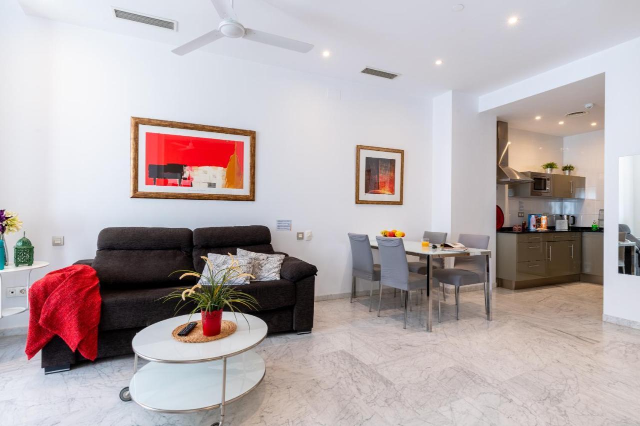 Sevilla Central Suites Apartamentos Puerta Jerez ภายนอก รูปภาพ