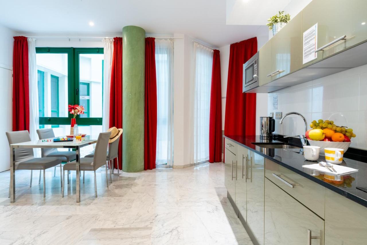 Sevilla Central Suites Apartamentos Puerta Jerez ภายนอก รูปภาพ