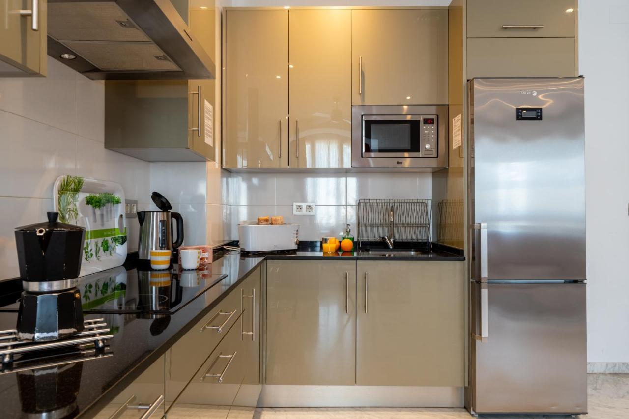 Sevilla Central Suites Apartamentos Puerta Jerez ภายนอก รูปภาพ