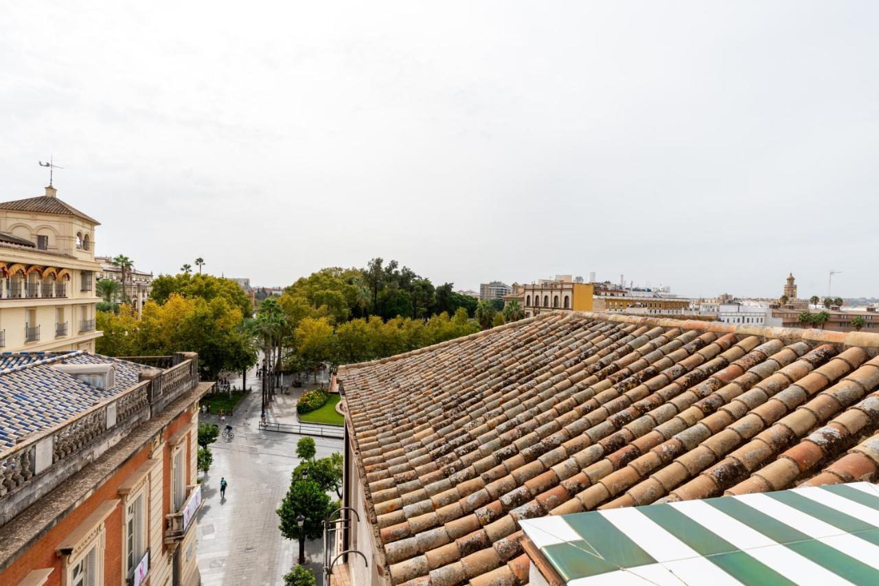 Sevilla Central Suites Apartamentos Puerta Jerez ภายนอก รูปภาพ