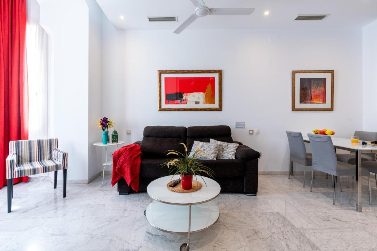 Sevilla Central Suites Apartamentos Puerta Jerez ภายนอก รูปภาพ