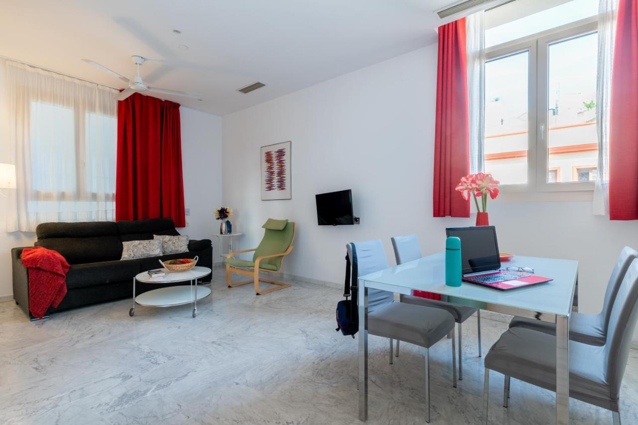 Sevilla Central Suites Apartamentos Puerta Jerez ภายนอก รูปภาพ
