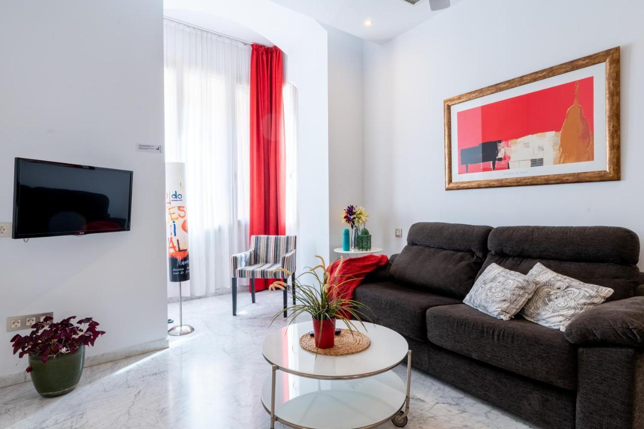 Sevilla Central Suites Apartamentos Puerta Jerez ภายนอก รูปภาพ