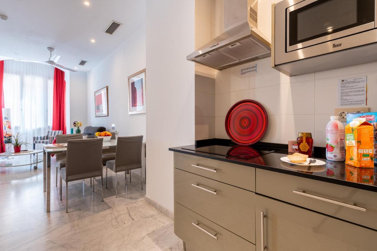 Sevilla Central Suites Apartamentos Puerta Jerez ภายนอก รูปภาพ