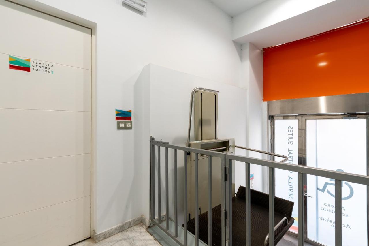 Sevilla Central Suites Apartamentos Puerta Jerez ภายนอก รูปภาพ