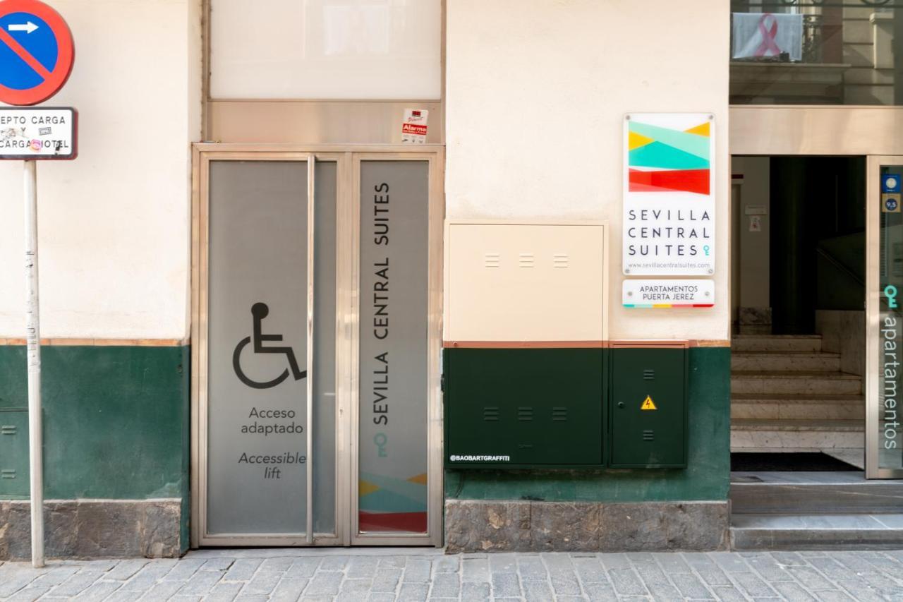 Sevilla Central Suites Apartamentos Puerta Jerez ภายนอก รูปภาพ